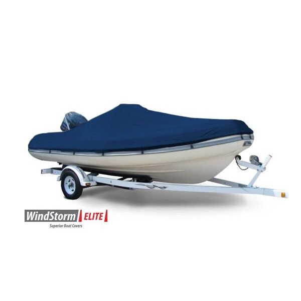 Eevelle Boat Cover INFLATABLE Center Console, Outboard Fits 19ft 6in L up to 100in W Navy SFINFCC19100B-NVY - main